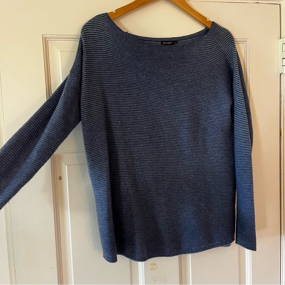 J. Mclaughlin Cashmere Boat Neck Sweater - image 3